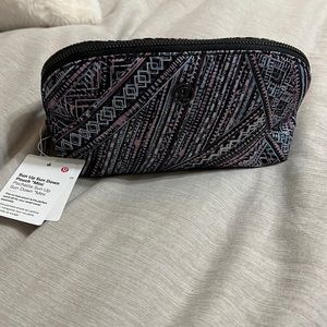 Lululemon mini cosmetic bag